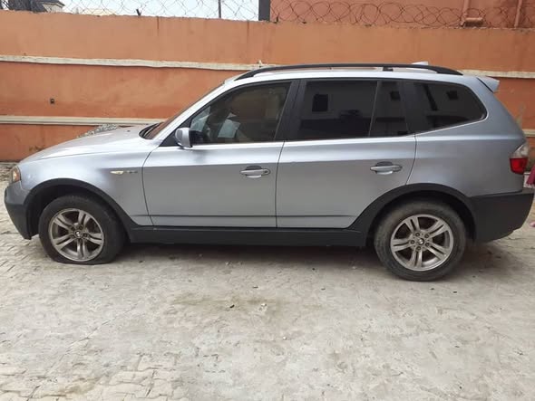 A picture of BMW X3