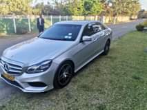 used benz e class