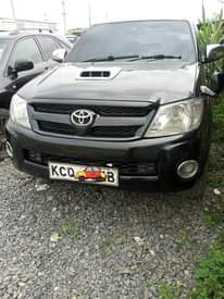 A picture of Tonight Hilux