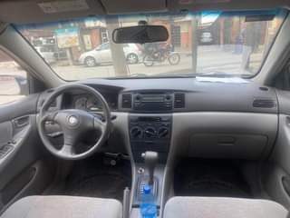 A picture of Tokumbo Toyota Corolla
