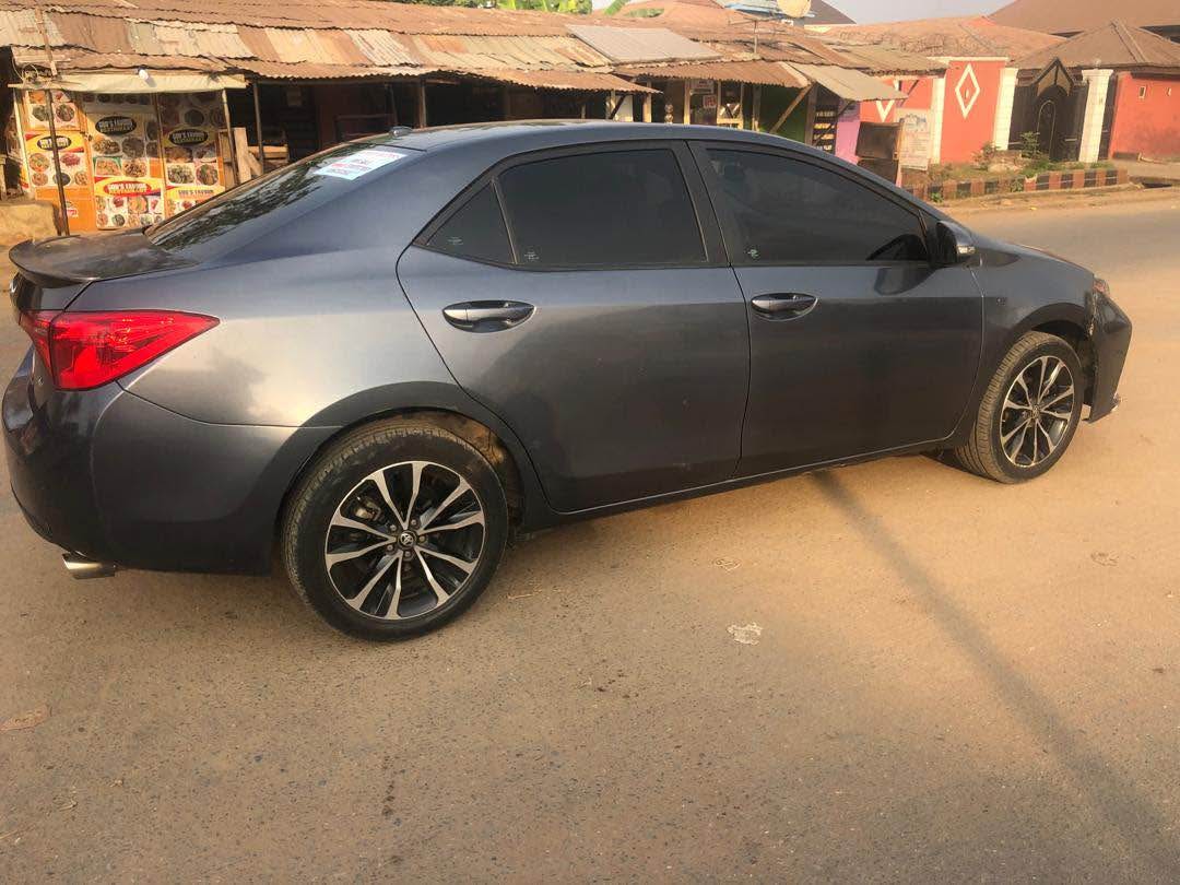 A picture of Four months register 018 Toyota Corolla thumbstart