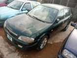 A picture of Mazda 323