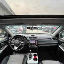A picture of Toyota Camry SE 2013