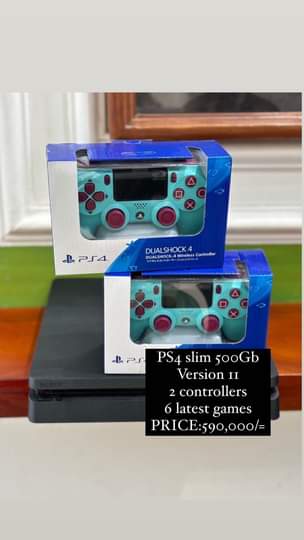 A picture of Play station