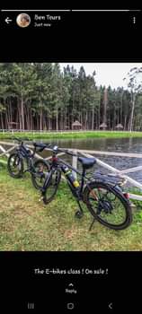 A picture of Foldable Electric Bicycle