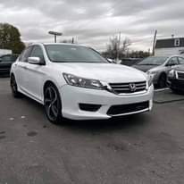 A picture of 2014 Honda accord Price 4000 Down payment 1000 Ac blows