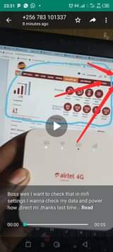 A picture of Airtel 4g mifi unlocked for sell at fair price quick