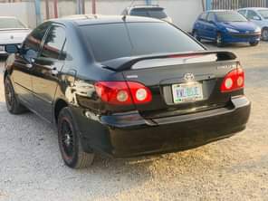 A picture of TOKS STANDARD An Extremely Clean Toyota Corolla 2005 Model With