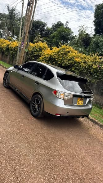 A picture of Subaru Impreza