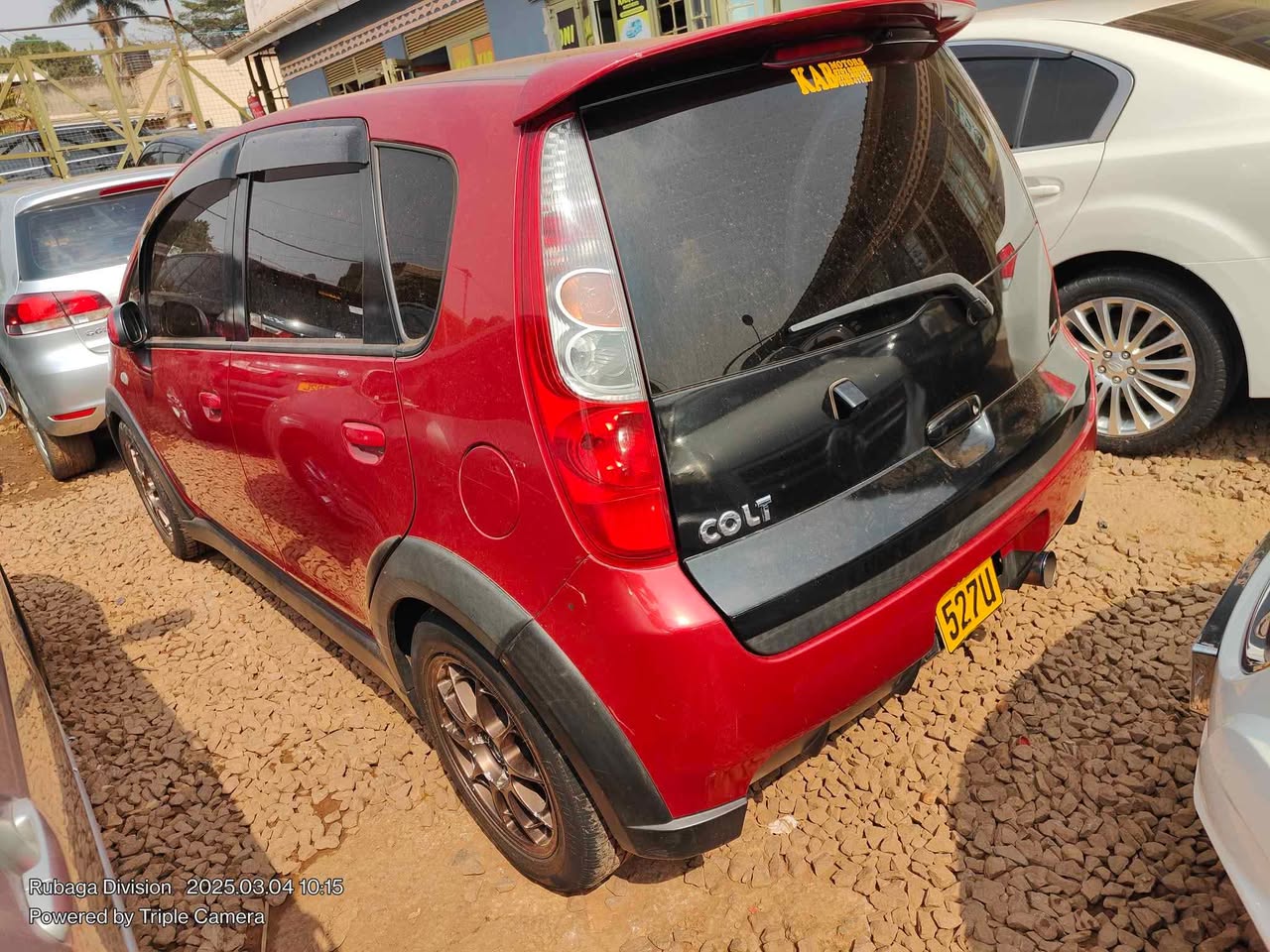 A picture of Colt sport ralliant car 1 5cc engine 0774952106 0700411357