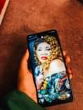 A picture of samsung A12 gb 64