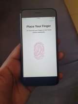 A picture of iPhone 7 128gb Black Network Lock USA