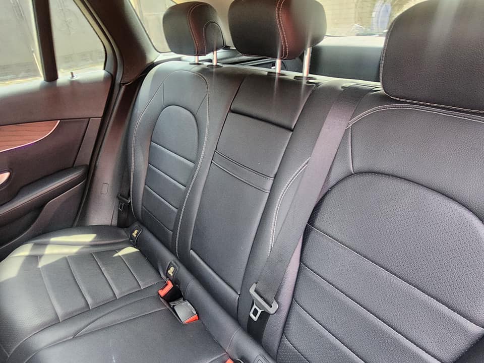 A picture of 2021 Glc300 few months registered