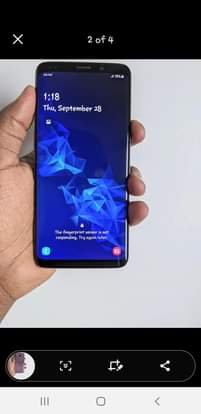 A picture of SAMSUNG GALAXY S9 KAMA ILIVYO