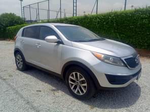 A picture of Clean Registered 2014 Kia Sportage 6 5m net price Abuja