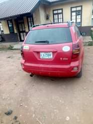 A picture of Clean used Pontiac vibe everything is perfectly working just 4milli