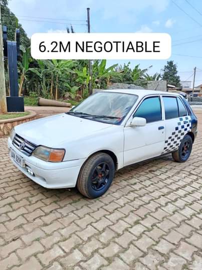 A picture of STARLET ON QUICK SALE NOW NOW AT CHEAPER PRIC 6.2M