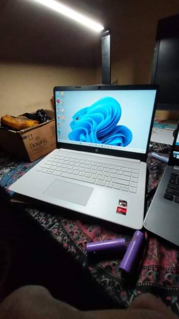 A picture of Hp pevillion 14