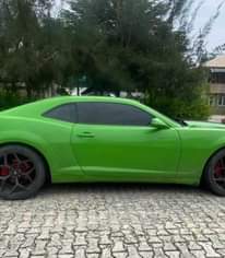 A picture of 2015 Chevrolet Camaro available foreign used . Price 15.5M