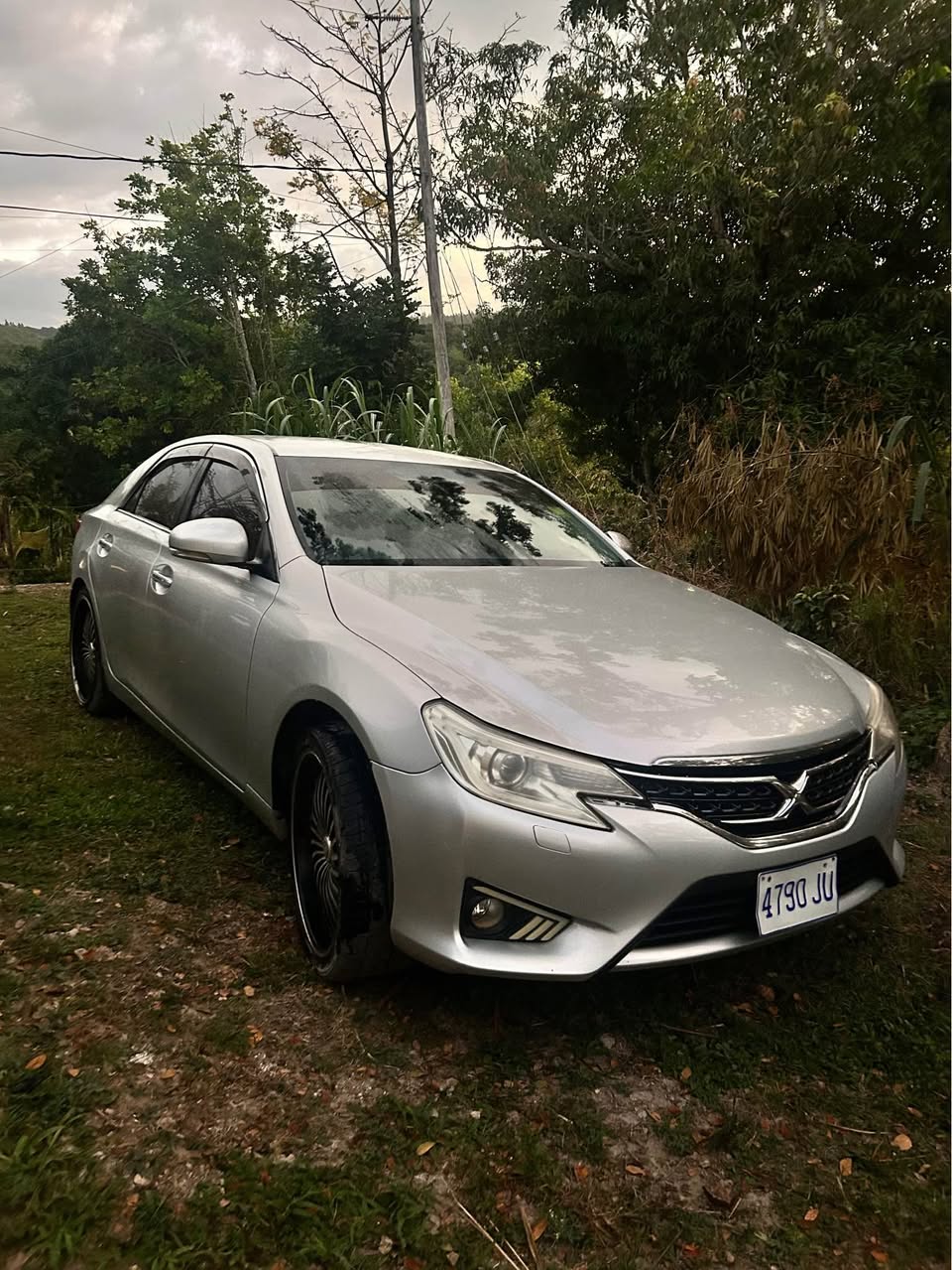 used toyota mark x