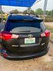 A picture of Extremely sound Toyota rav4 2015 model