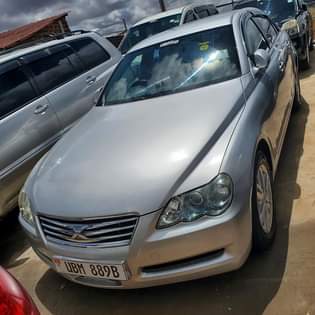 used toyota mark x