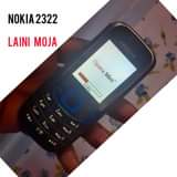 A picture of NOKIA 2322 MPYAA 0782605797