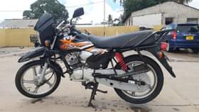 A picture of TVS CC 150 NEW MODER