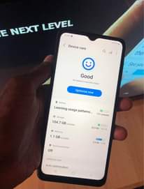 A picture of Samsung A04s