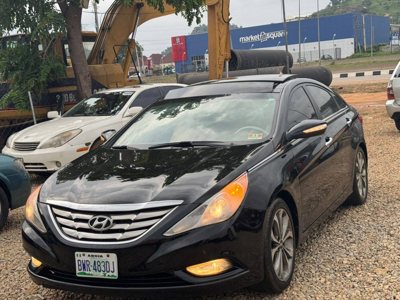 A picture of 2013 Hyundai Sonata