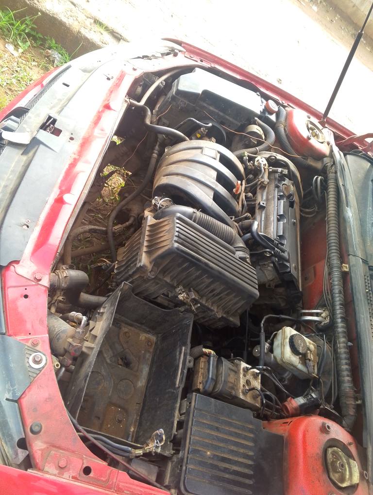 A picture of Distress Peugeot 407 07069558637