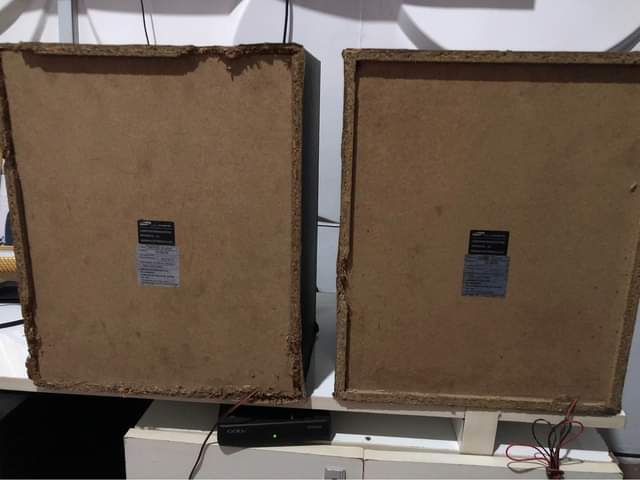 A picture of Speakers