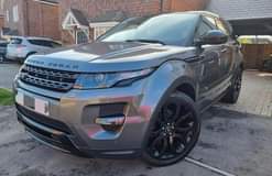 range rover evoque
