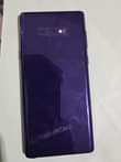 A picture of Samsung Note 9