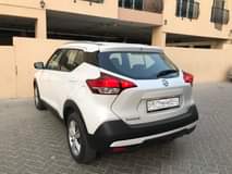 A picture of NISSAN KICKS 1 6L GCC SPECS MODEL 2020 FSH ACCIDENT