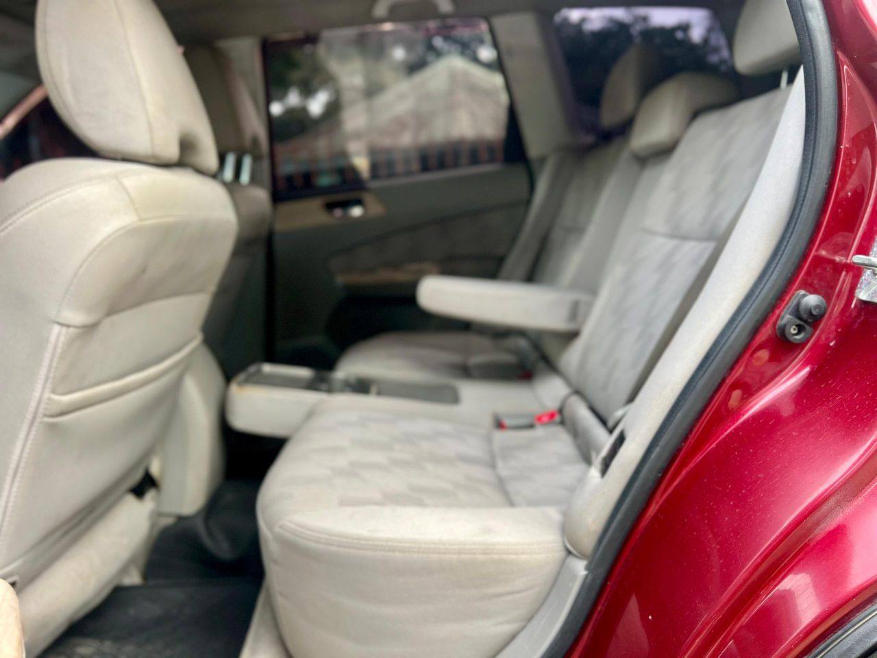 A picture of Subaru forester