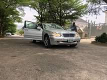 A picture of 2003 Benz C320
