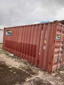 A picture of Container and Caravan for sale