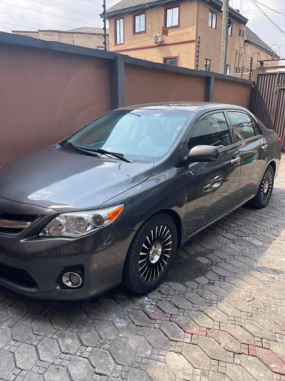 A picture of Highest grade Toyota Corolla 2012 model nothing to fix at
