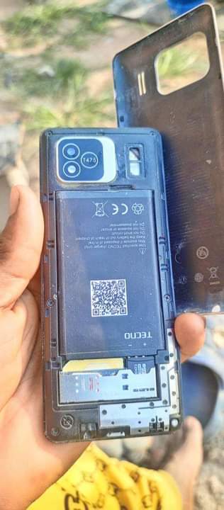 A picture of Tecno t475 Button phone