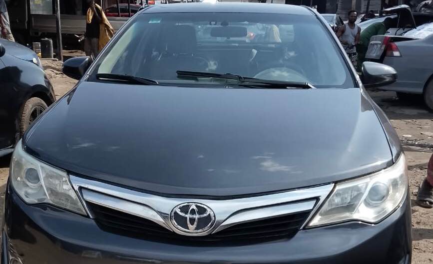 A picture of Toyota Camry 2014 for sale price 8 9m distress sale