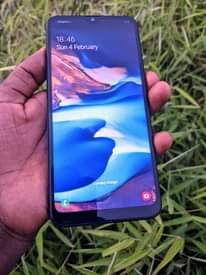 A picture of Samsung Galaxy a20 gb32 ram3 hii apa wah