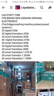 A picture of BRAND NEW ORIGINAL TVS WHOLESALE 32 Inch from 285k 0700711388