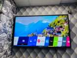 A picture of Lg 43 inch smart Webos digital satellite tv at only