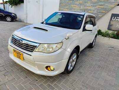 A picture of SUBARU forester