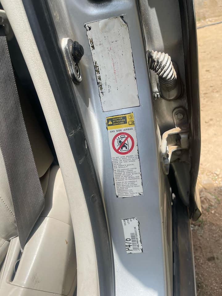 A picture of Lexus Es350 2007