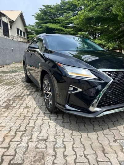 A picture of EXTREMELY CLEAN AND AFFORDABLE 2019 FOREIGN USED RX350 FSPORT FULLEST