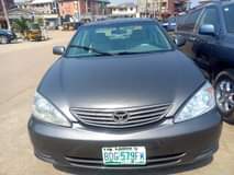 A picture of Please money needed urgently 2004model toyota Camry every thing is