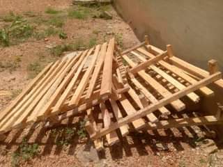 A picture of Pallet wood