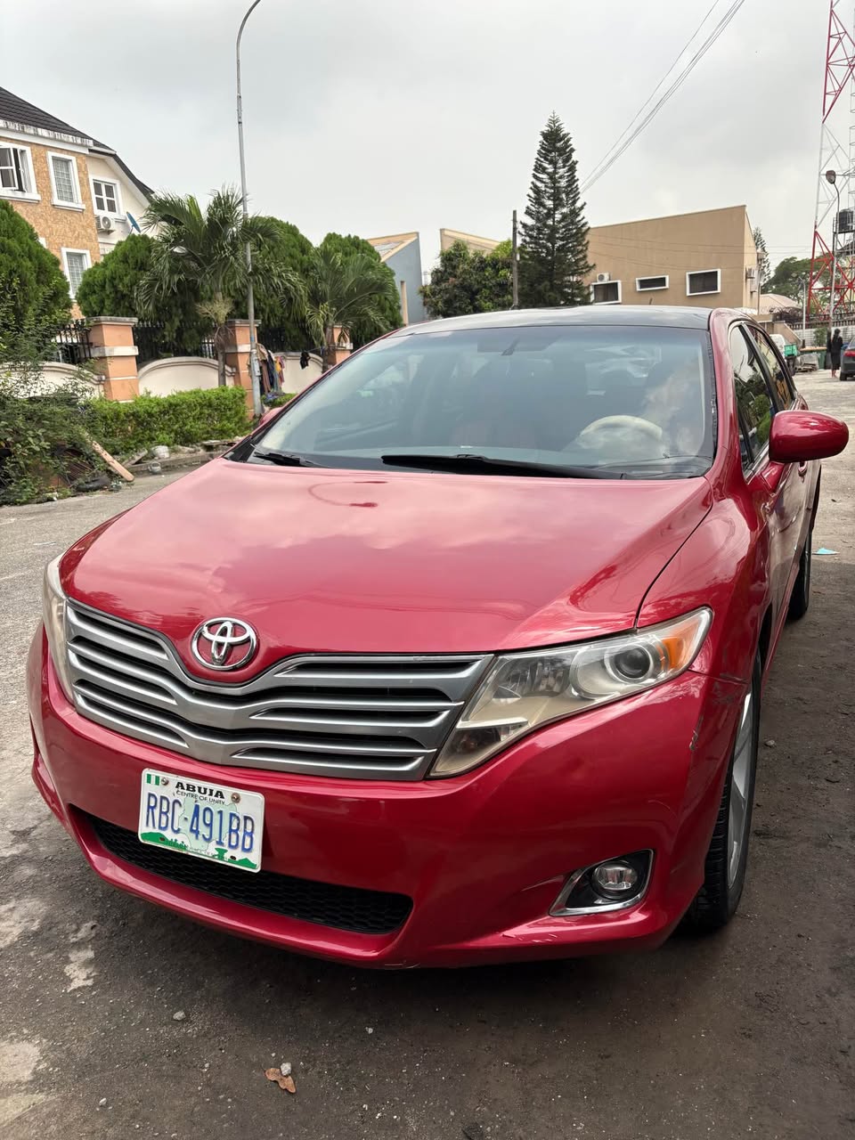 A picture of Toyota Venza